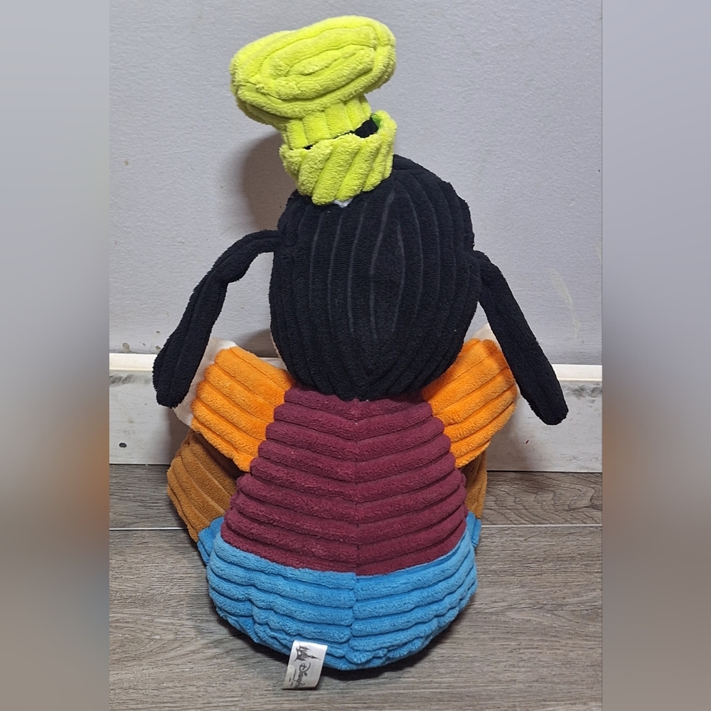 Vintage? Goofy 18 Inch Wide Wale Corduroy Disney Parks Stuffy Plush - Picture 4 of 7